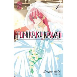 Tonikaku Kawaii T.01