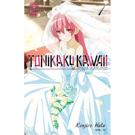 Tonikaku Kawaii T.01