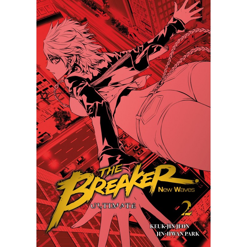 The Breaker : New Waves Ultimate T.02 The Breaker : New Waves Ultimate T.02