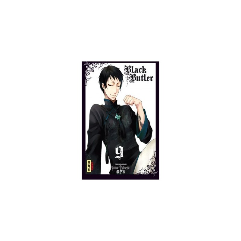 Black Butler T.09 Black Butler T.09