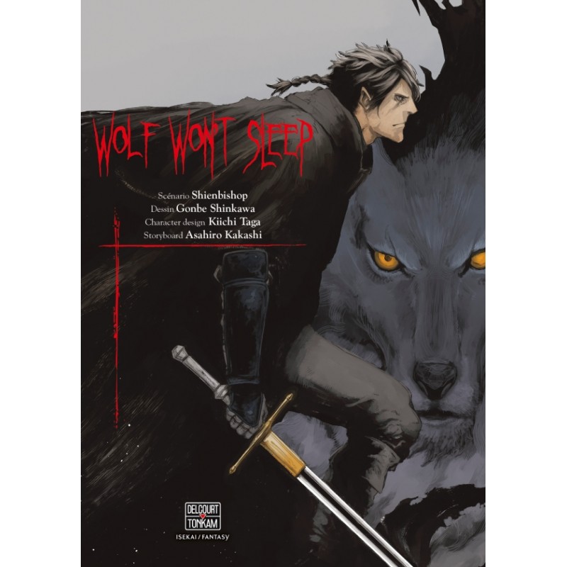 Wolf Won't Sleep - Coffret intégrale Wolf Won't Sleep - Coffret intégrale