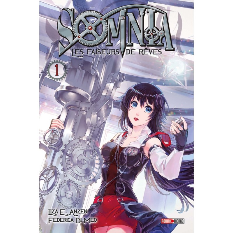 Somnia - Les faiseurs de rêves T.01 Somnia - Les faiseurs de rêves T.01