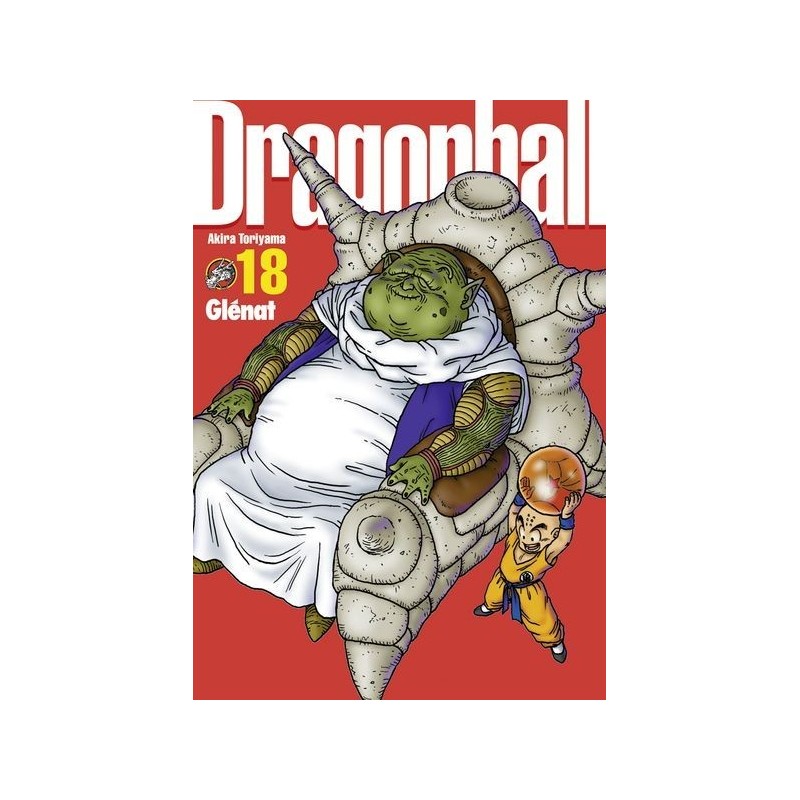Dragon Ball perfect édition T.18