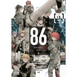 86 - Eighty six T.02