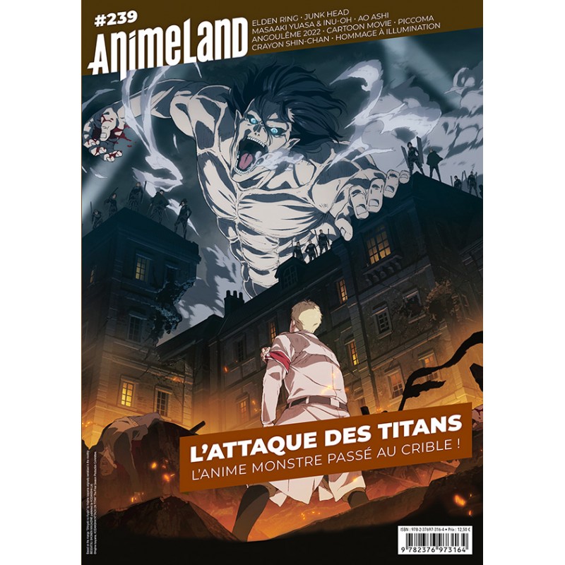 AnimeLand n°239 AnimeLand n°239