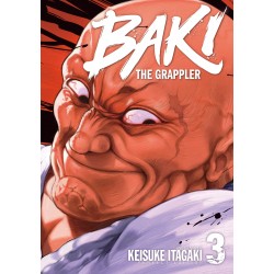 Baki The Grappler T.03