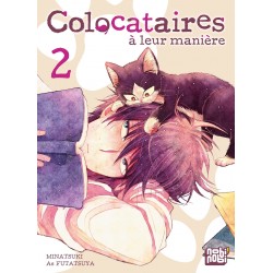 Colocataires à leur manière T.02