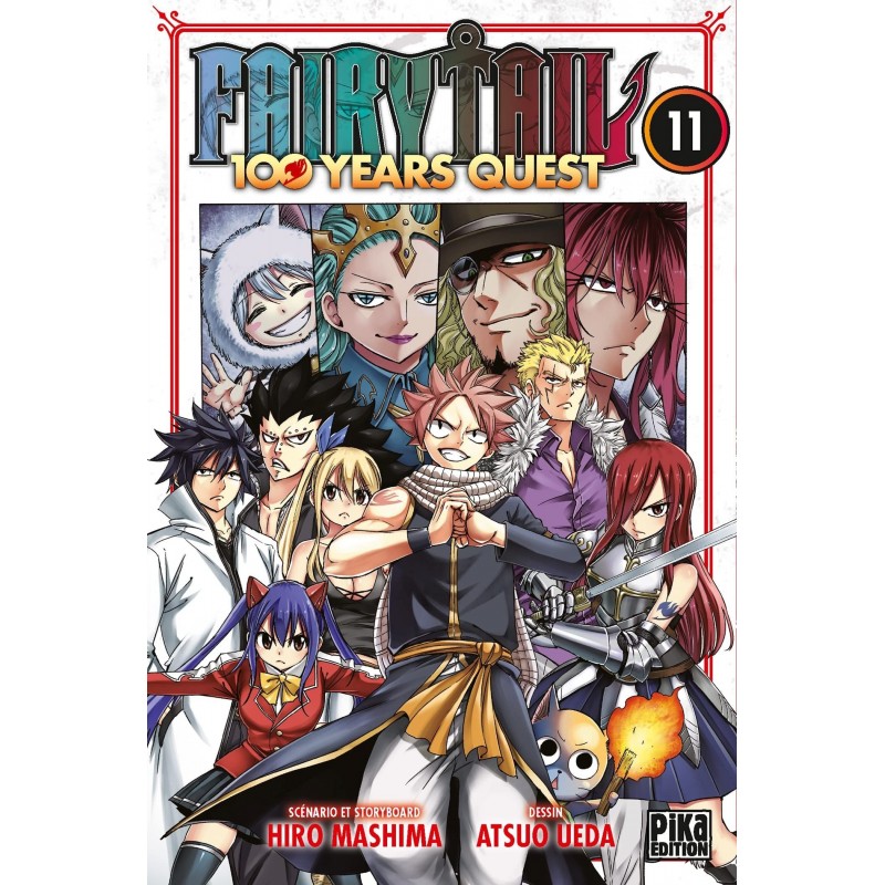 Fairy Tail - 100 Years Quest T.11