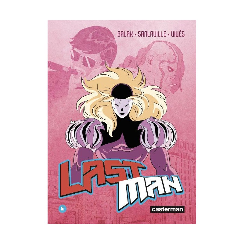 Lastman - manga T.05