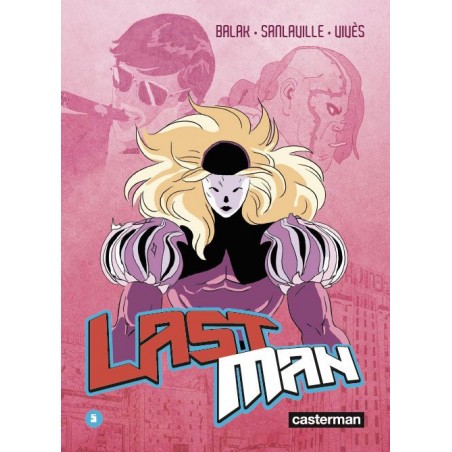 Lastman - manga T.05