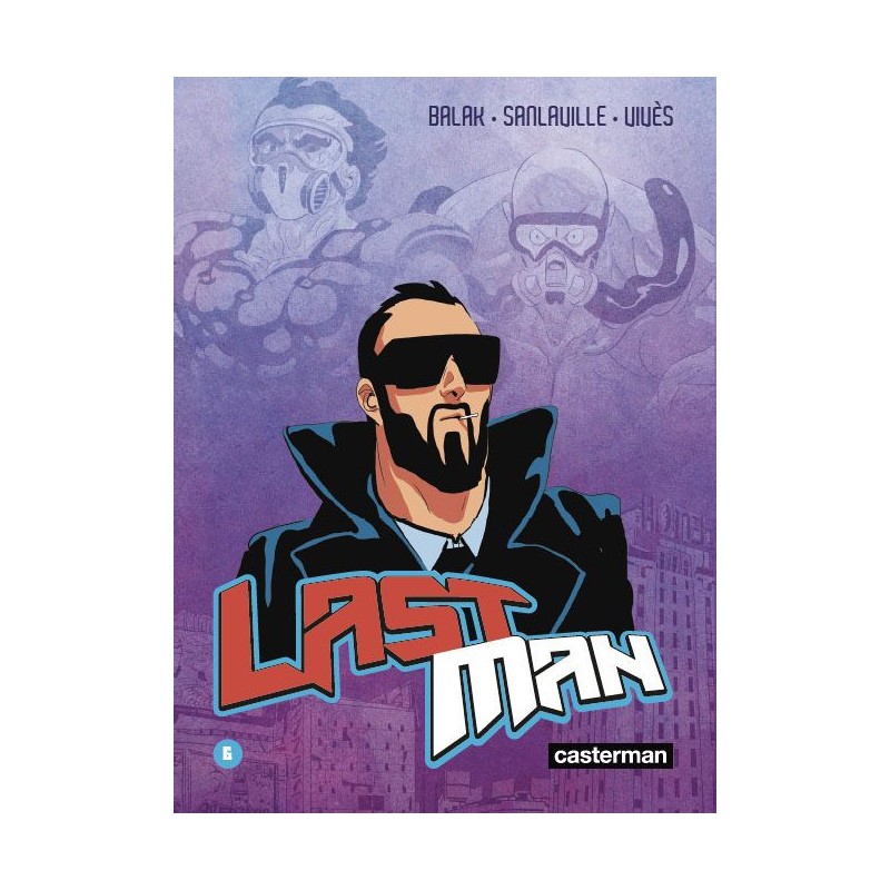 Lastman - manga T.06