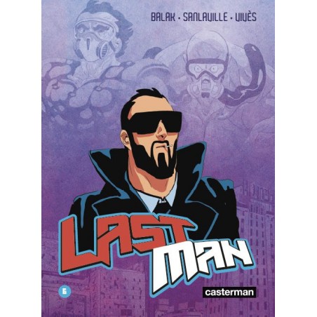 Lastman - manga T.06