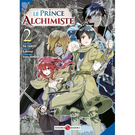 Prince alchimiste (Le) T.02