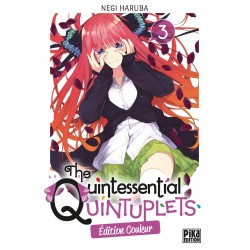 The Quintessential Quintuplets - Edition couleur T.03