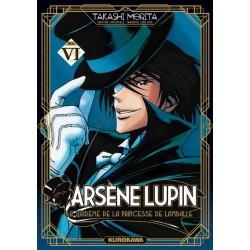 Arsène Lupin - Edition 2022 T.06