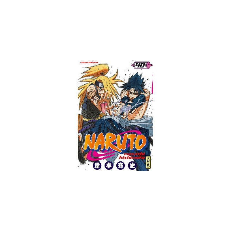 Naruto T.40 Naruto T.40