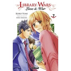 Library wars - Love and War T.07