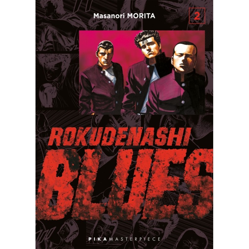 Rokudenashi Blues - Racailles Blues T.02