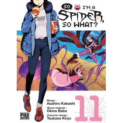 So I’m a Spider, So What? T.11