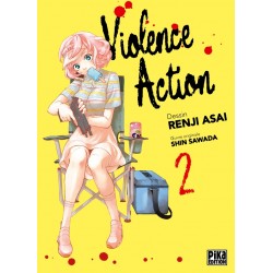 Violence Action T.02