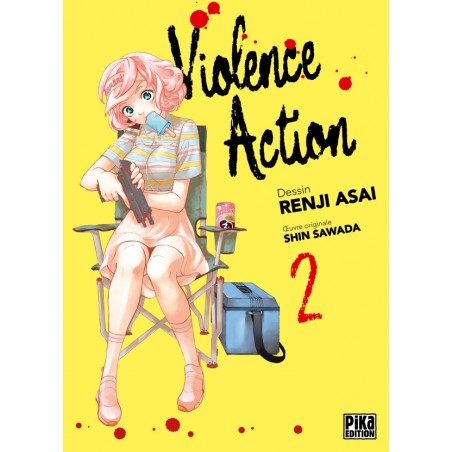 Violence Action T.02