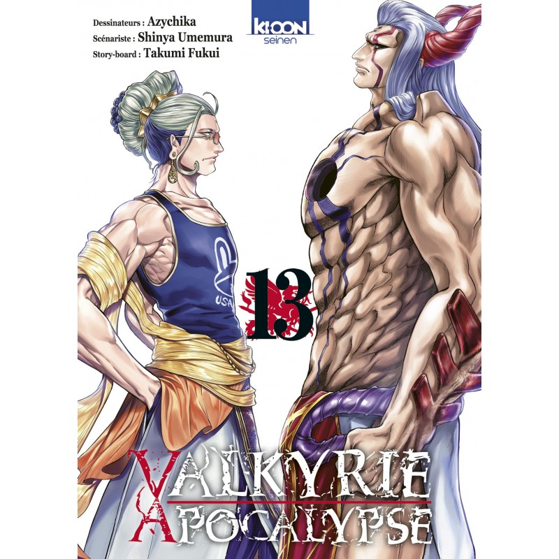 Valkyrie Apocalypse T.13