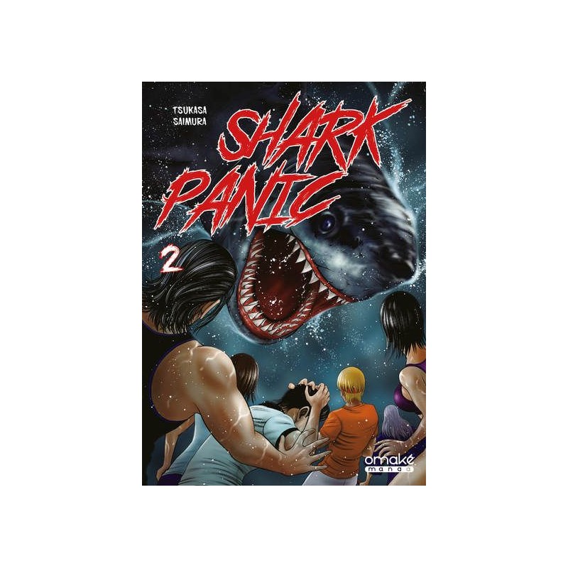 Shark Panic T.02