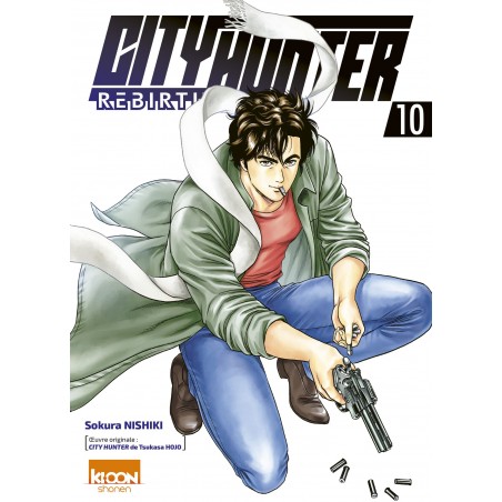 City Hunter - Rebirth T.10
