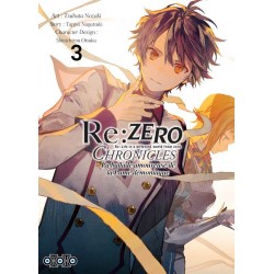 Re:Zero - Chronicles la ballade amoureuse de la lame démoniaque T.03