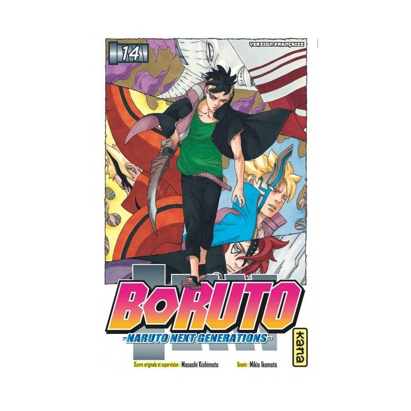 Boruto - Naruto Next Generations T.14