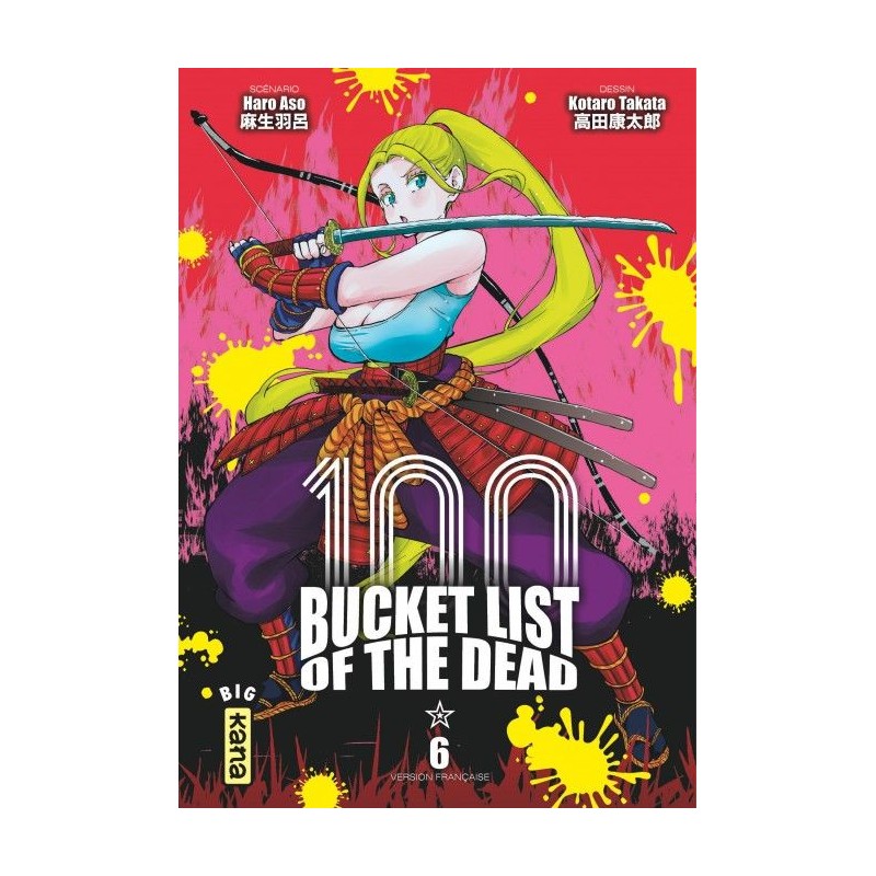 Bucket list of the dead T.06