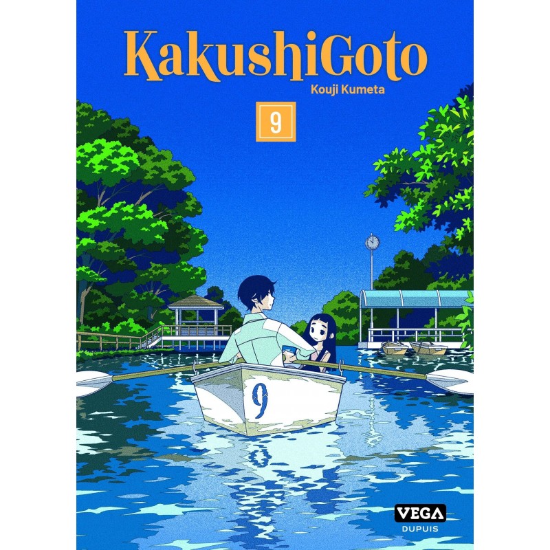 Kakushigoto T.09 Kakushigoto T.09