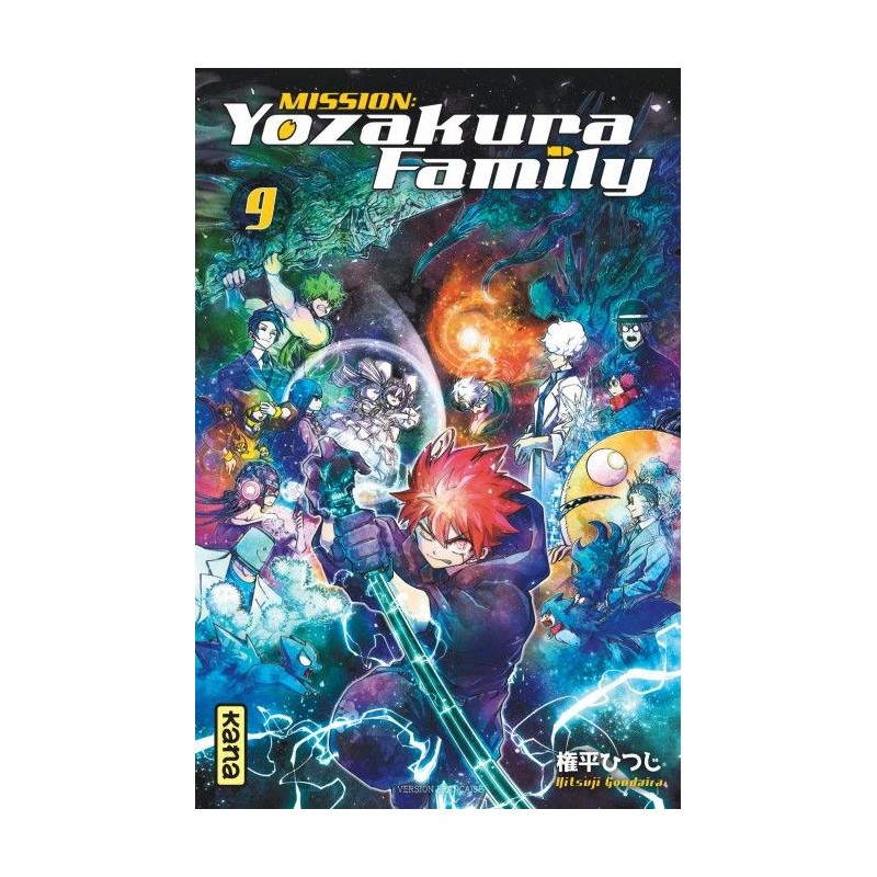 Mission Yozakura Family T.09