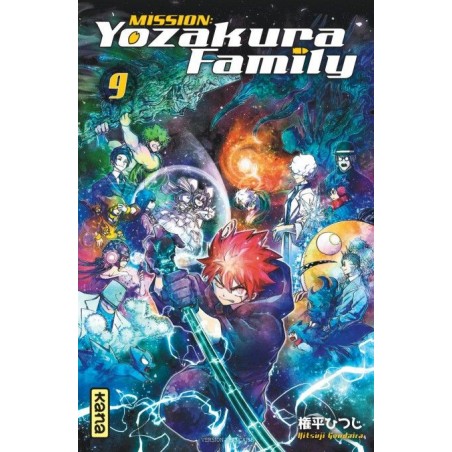 Mission Yozakura Family T.09