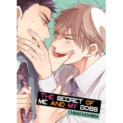 The Secret of Me and My Boss T.01