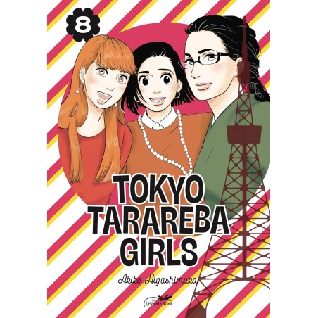 Tokyo Tarareba Girls T.08
