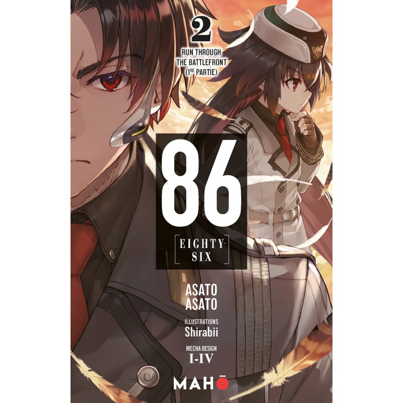 86 Eighty Six - Roman T.02