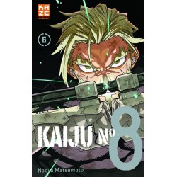 Kaiju N°8 T.06