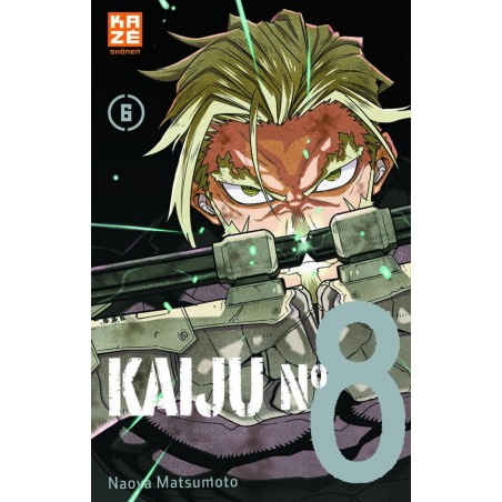 Kaiju N°8 T.06