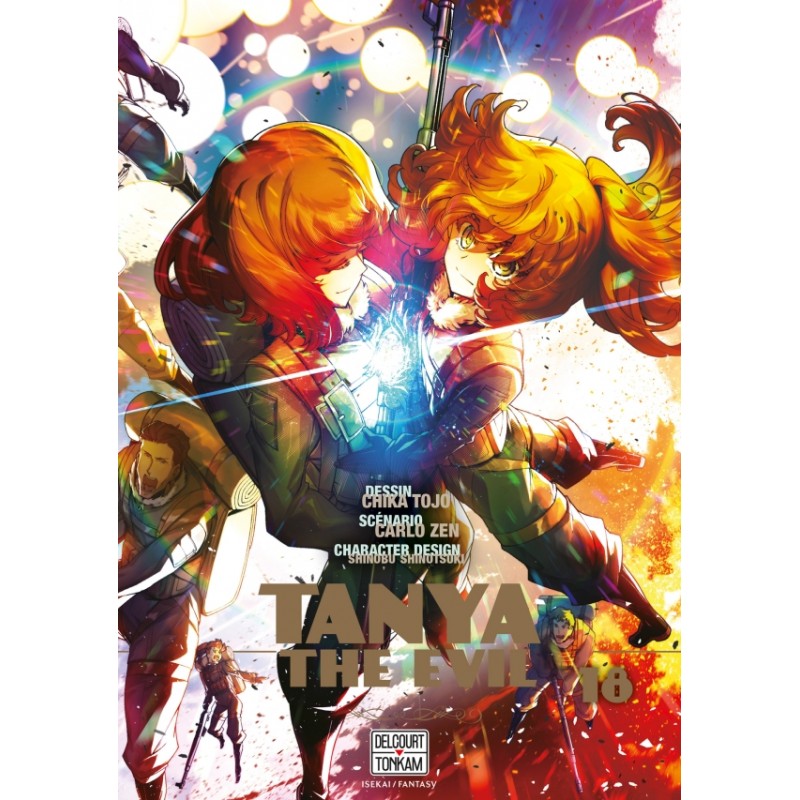Tanya the Evil T.18
