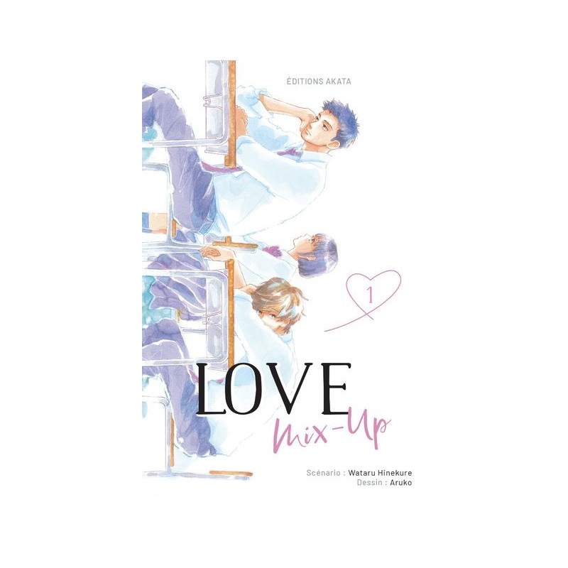 Love Mix-up T.01 Love Mix-up T.01