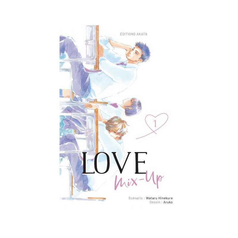 Love Mix-up T.01