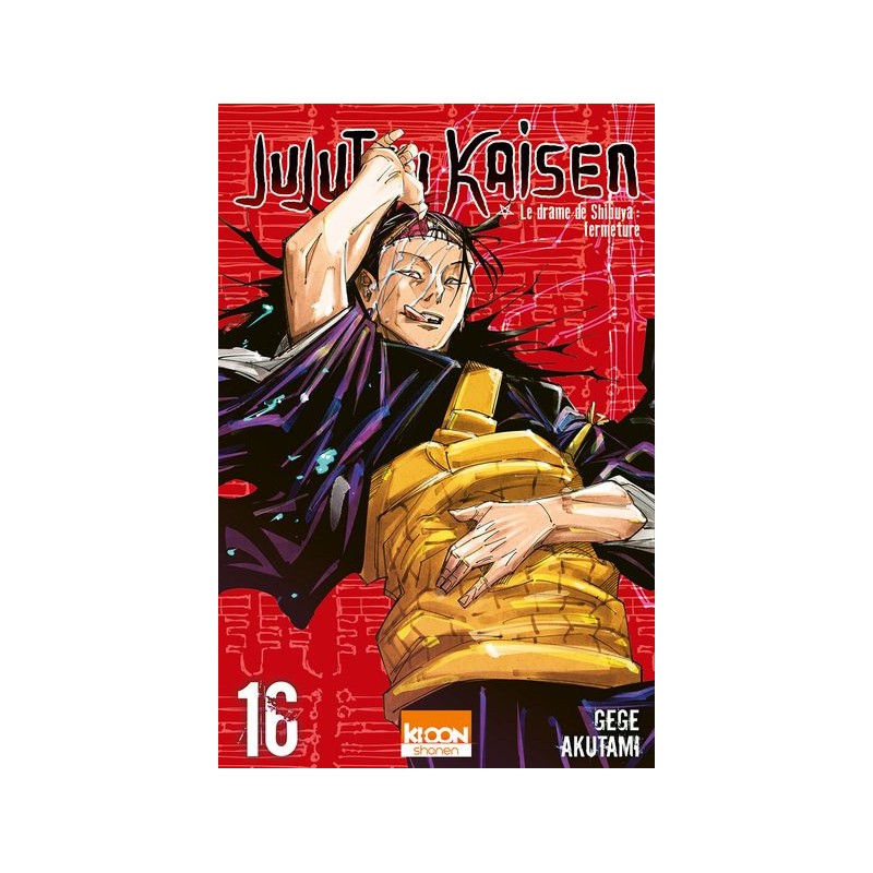 Jujutsu Kaisen T.16 Jujutsu Kaisen T.16