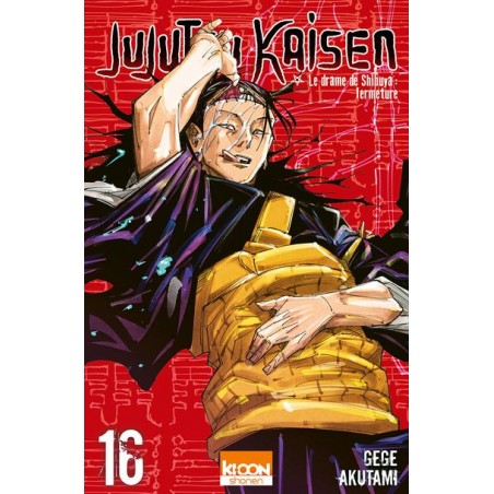 Jujutsu Kaisen T.16