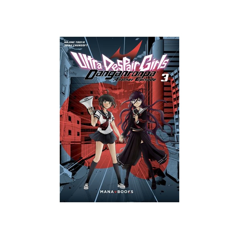 Danganronpa - Ultra Despair Girls T.03
