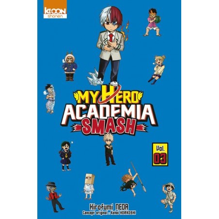 My Hero Academia - Smash T.03