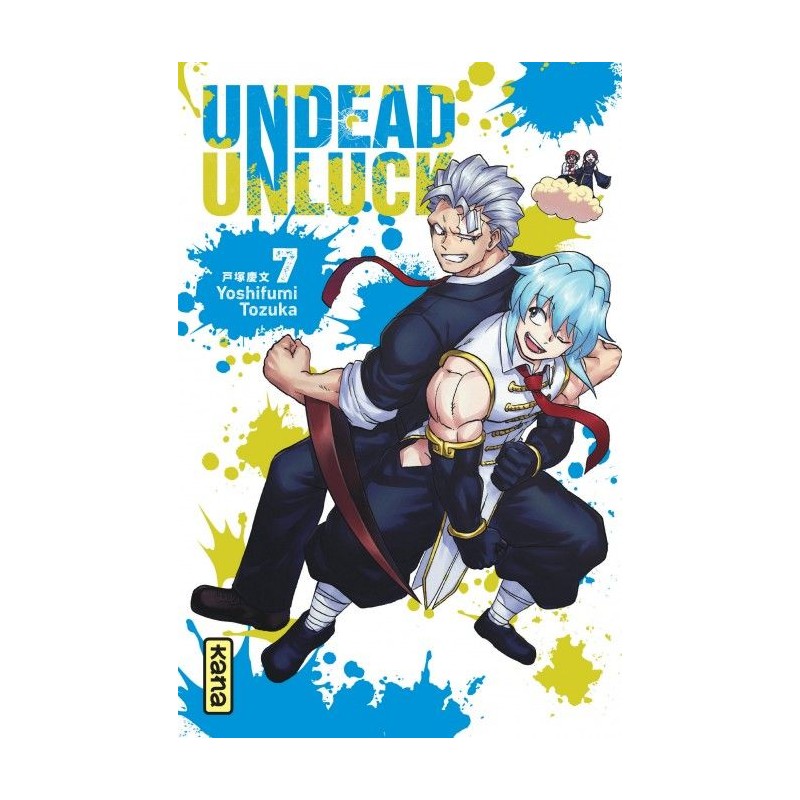 Undead Unluck T.07 Undead Unluck T.07