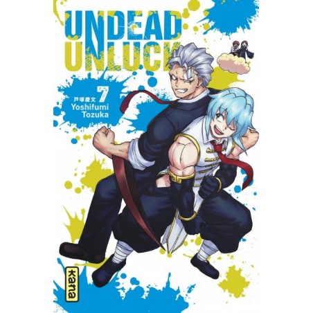 Undead Unluck T.07