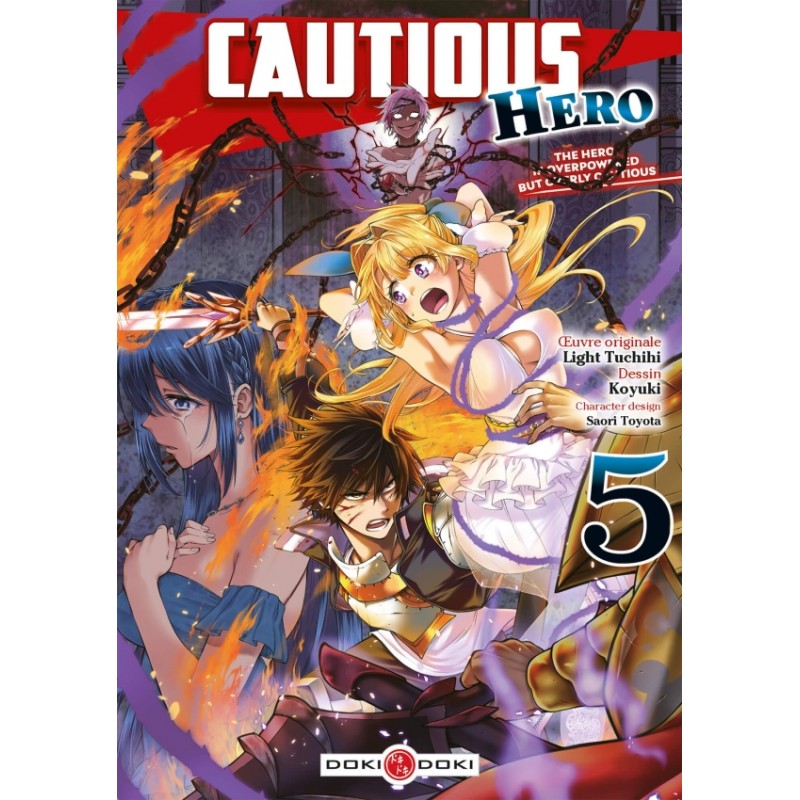 Cautious hero T.05