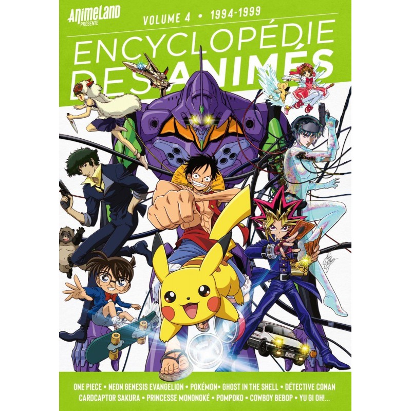 Animeland Hors Série - Encyclopédie des animés T.04